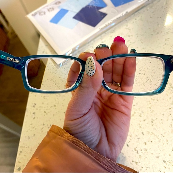 Coach BrooklynGlasses Blue and Tortoise Shell Frame-See description - Picture 8 of 10